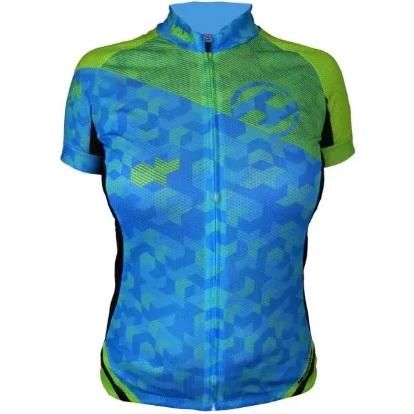 HAVEN SINGLETRAIL W Dámsky cyklistický dres, modrá, veľkosť