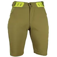 HAVEN SINGLETRAIL WMS Dámske krátke nohavice, khaki, veľkosť