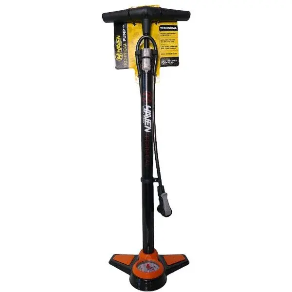 HAVEN TECHNICAL Pumpa, čierna, veľkosť