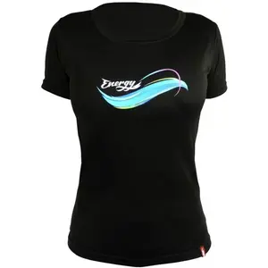 HAVEN ENERGY SHORT Dámsky dres s krátkym rukávom, čierna, veľkosť