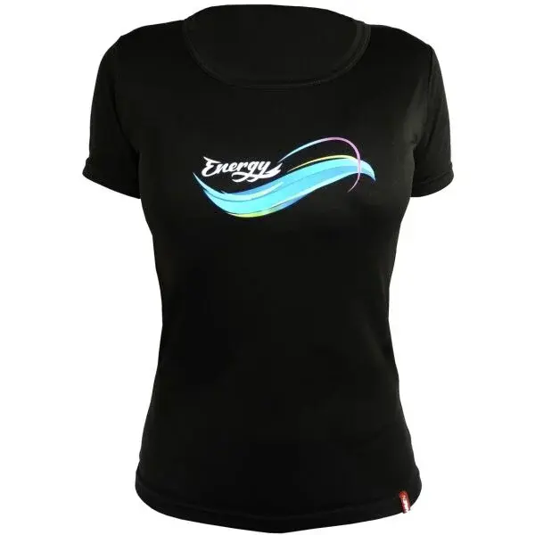 HAVEN ENERGY SHORT Dámsky dres s krátkym rukávom, čierna, veľkosť