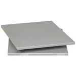 MID.YOU SADA VKLÁDACÍCH POLIC, šedá, 43/1/50 cm