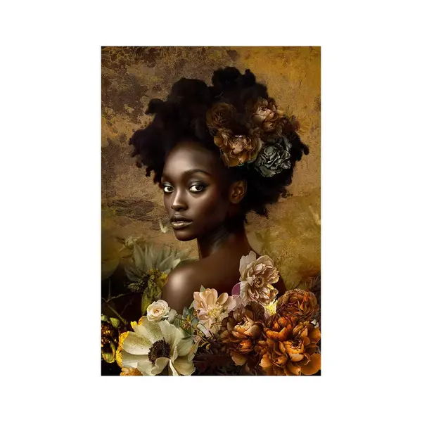 Monee OBRAZ NA SKLE, ženy, 80/120 cm