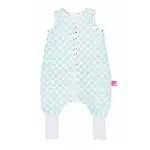 MOTHERHOOD Vak spací mušelínový s nohavicami Mint Boats 1-1,5 r 0,5 tog