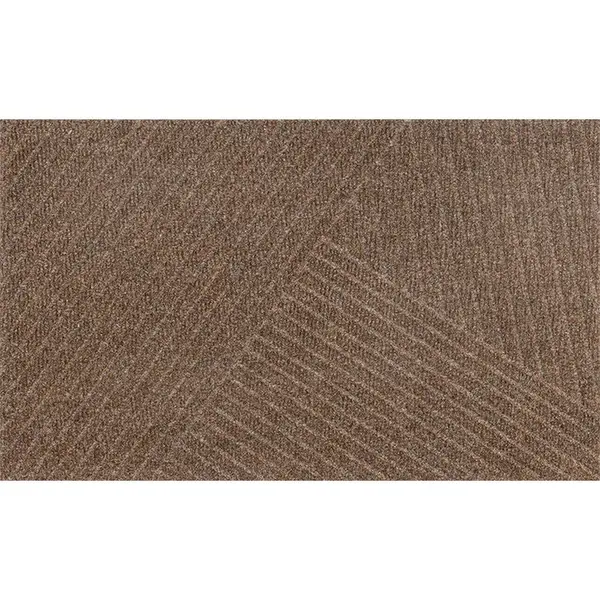 wash+dry DVEŘNÍ ROHOŽKA, 45/75 cm, šedohnědá