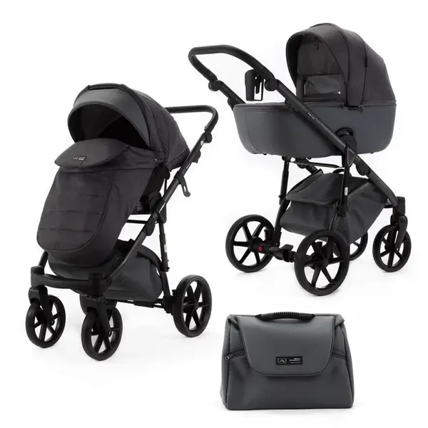 ADAMEX Kočárek kombinovaný Nola Natura Stone