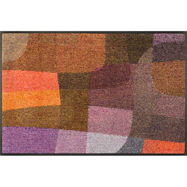 XXXL DVEŘNÍ ROHOŽKA, 50/75 cm, vícebarevná