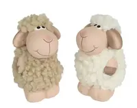 Dekorace (2 druhy) Ovce 9,5 cm