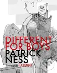 Different for Boys - Patrick Ness - kniha z kategorie Pre deti a mládež