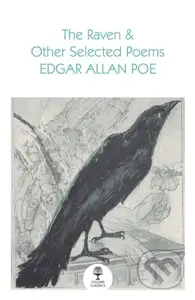The Raven and Other Selected Poems - Edgar Allan Poe - kniha z kategorie Poezie