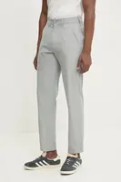 Kalhoty Abercrombie & Fitch pánské, zelená barva, jednoduché, KI130-4101