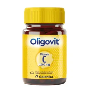 Oligovit Vitamin C 1000mg Galenika 30 tablet
