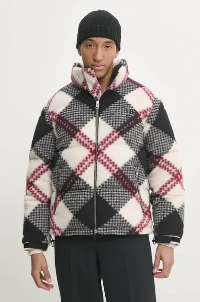 Bunda s příměsí vlny HUGO