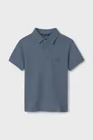 Dětská bavlněná polokošile Mayoral