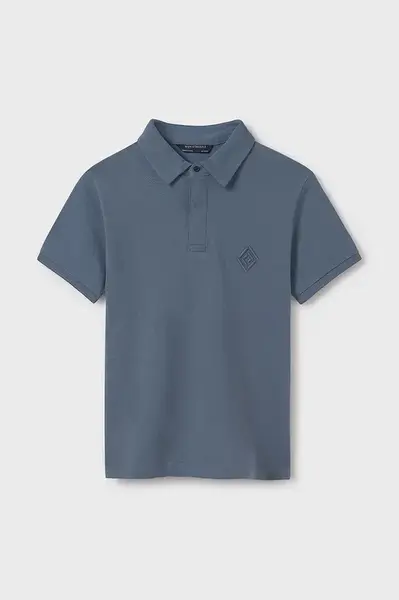 Dětská bavlněná polokošile Mayoral