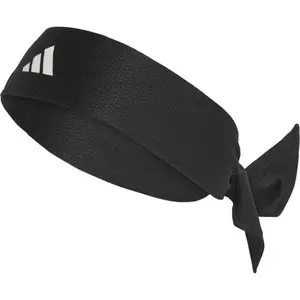 adidas TENNIS TIEBAND C.C Sportovní čelenka, černá, velikost