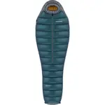 Hannah POLAR 700 Péřový spacák, modrá, velikost 225 cm - zip uprostřed