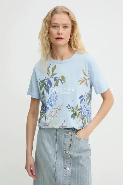 Bavlněné tričko MUNTHE SILLY