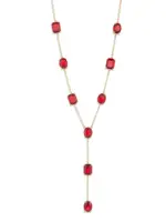 Lauren Ralph Lauren Retiazka  zlatá / červená