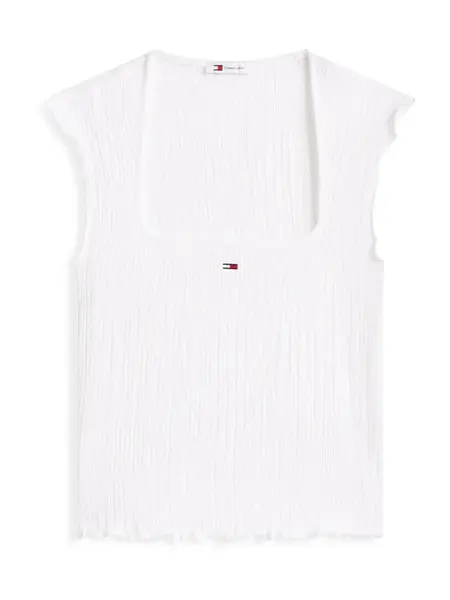 Tommy Jeans Top  biela