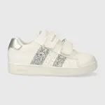 Dětské sneakers boty Geox ECLYPER bílá barva