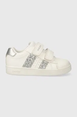 Dětské sneakers boty Geox ECLYPER bílá barva