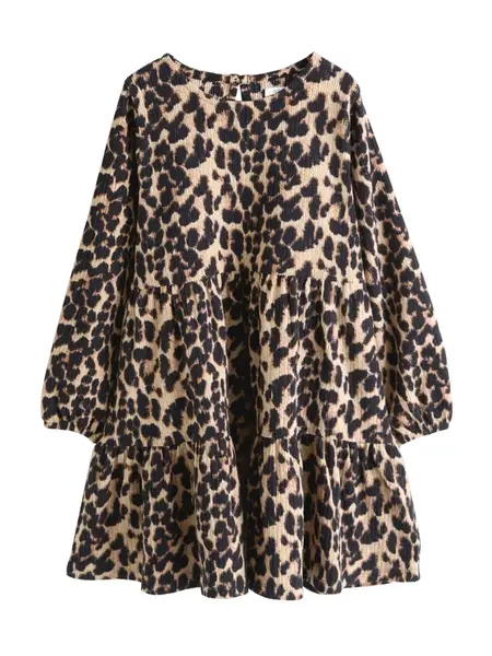 Next Šaty  hnedá / kapučíno / čierna