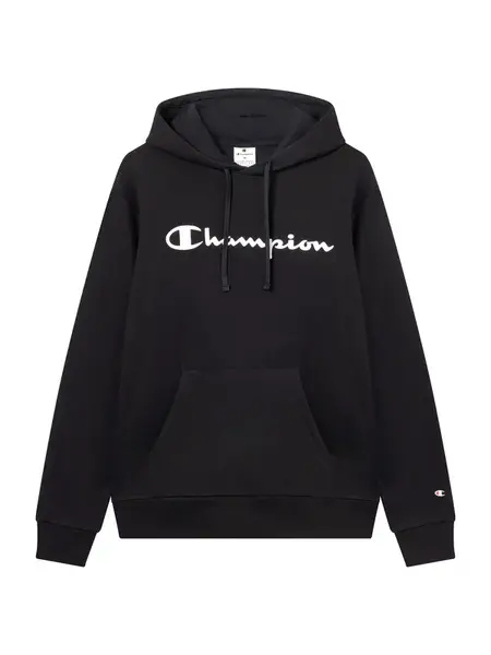 Champion Authentic Athletic Apparel Mikina  čierna / biela