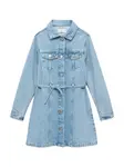 MANGO KIDS Šaty 'MARTA'  modrá denim