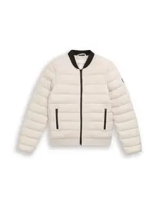 TOM TAILOR Prechodná bunda  krémová