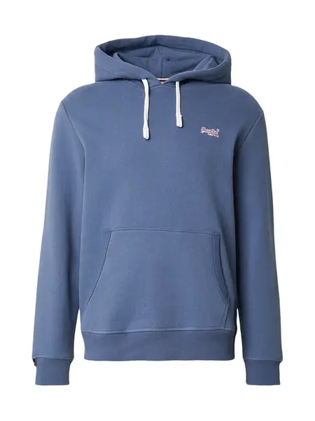 Superdry & Co Mikina 'ESSENTIAL'  zafírová
