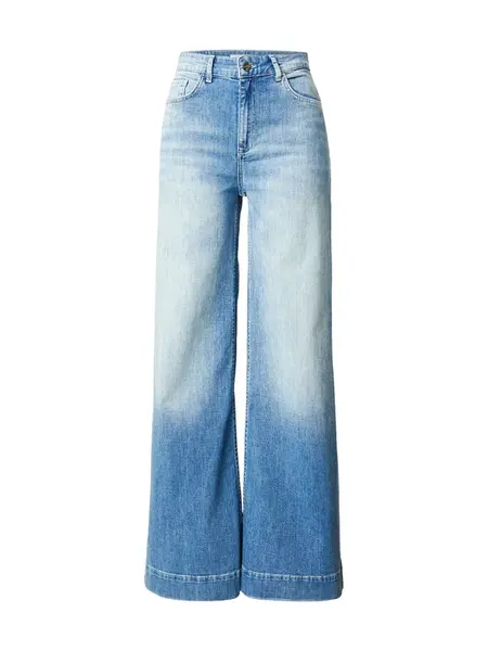 Rich & Royal Džínsy  modrá denim