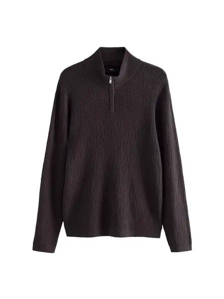 Next Sveter  čokoládová