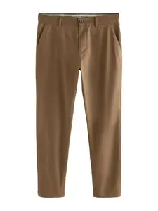 Next Chino nohavice  hnedá