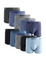 Next Boxerky  svetlomodrá / modrá melírovaná / sivá melírovaná / čierna