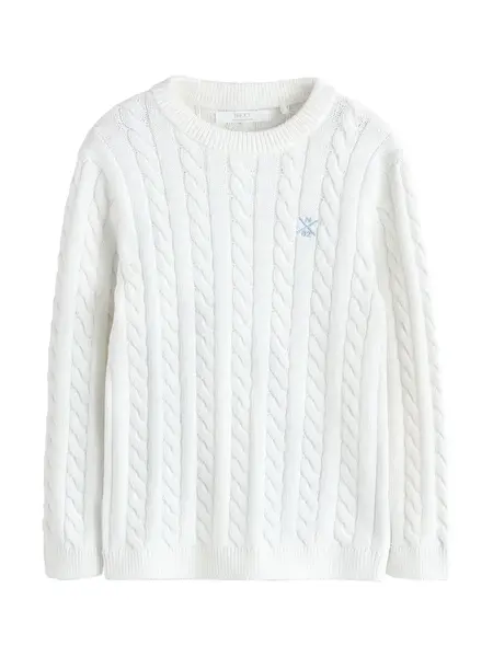 Next Sveter  biela
