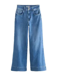 Next Džínsy  modrá denim