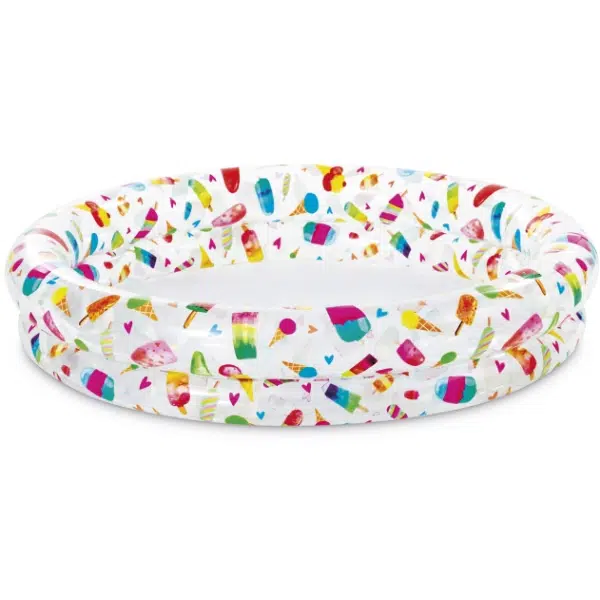 INTEX - Nafukovací dětský bazén kruhový 122 x 25 cm
