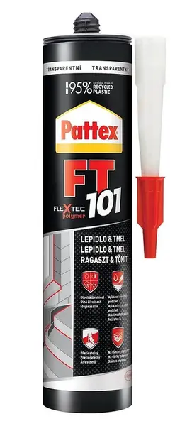 PATTEX FT101 lepidlo & tmel transparentní 280 ml