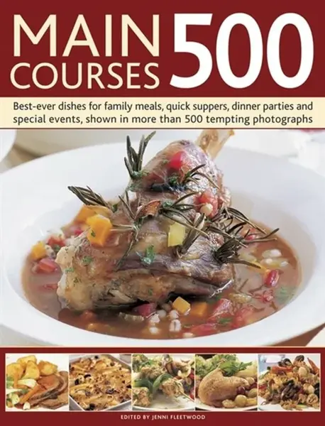 Main Courses 500 - Jenni Fleetwood