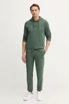 Bavlněná tepláková souprava EA7 Emporio Armani