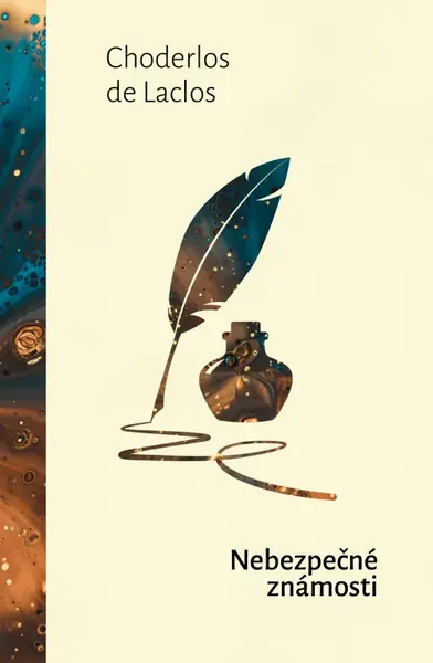 Nebezpečné známosti (poškozená) - Choderlos De Laclos