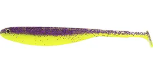 Westin gumová nástraha shadteez ultra purple chartreuse 2 ks - 12 cm 7 g