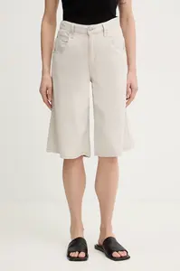 Levi's šortky dámske ľanové SUPER BAGGY LONG