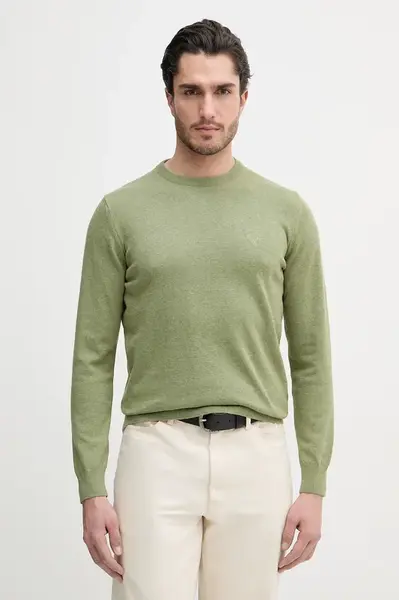 Bavlnený sveter Barbour Essentials