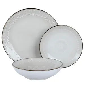 Jídelní servis Mandala 18ks 659975