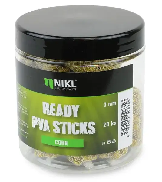 Nikl ready pva stick corn 20 ks