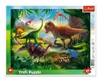 Trefl Puzzle Dinosauři / 25 dílků