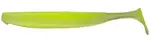 Daiwa gumová nástraha steez stirring shad clear chart - 8,5 cm 8 g 7 ks