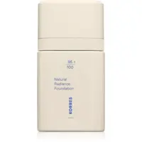 Korres Natural Sheer Foundation lehký make-up pro přirozený vzhled odstín 01 Light 30 ml